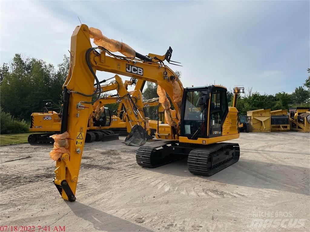 JCB 131X LC 履帶式 挖土機/掘鑿機/挖掘機