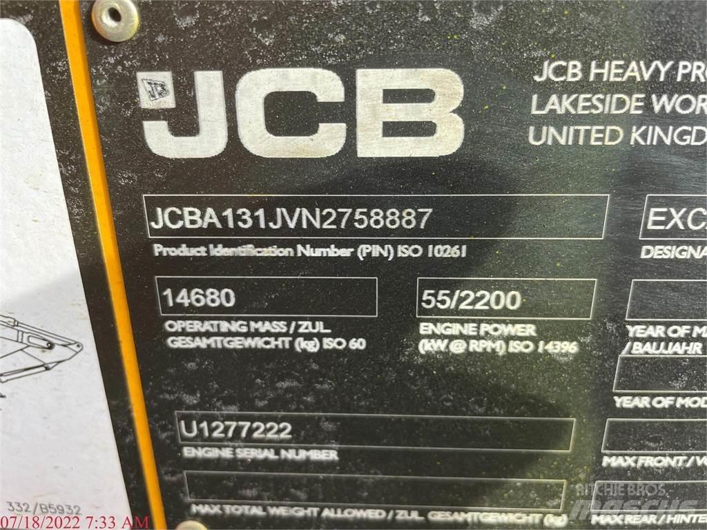 JCB 131X LC 履帶式 挖土機/掘鑿機/挖掘機