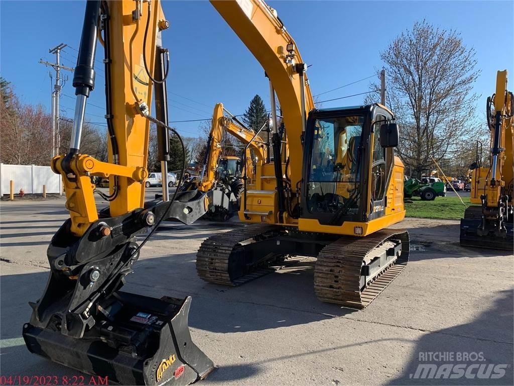 JCB 131X LC 履帶式 挖土機/掘鑿機/挖掘機