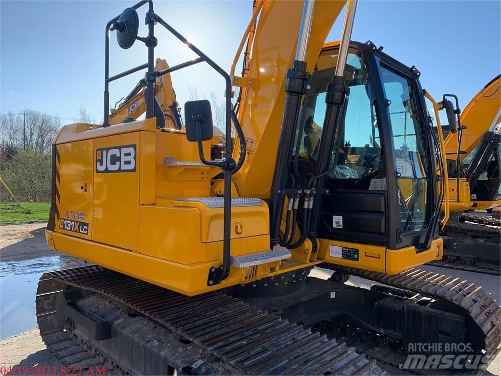 JCB 131X LC 履帶式 挖土機/掘鑿機/挖掘機