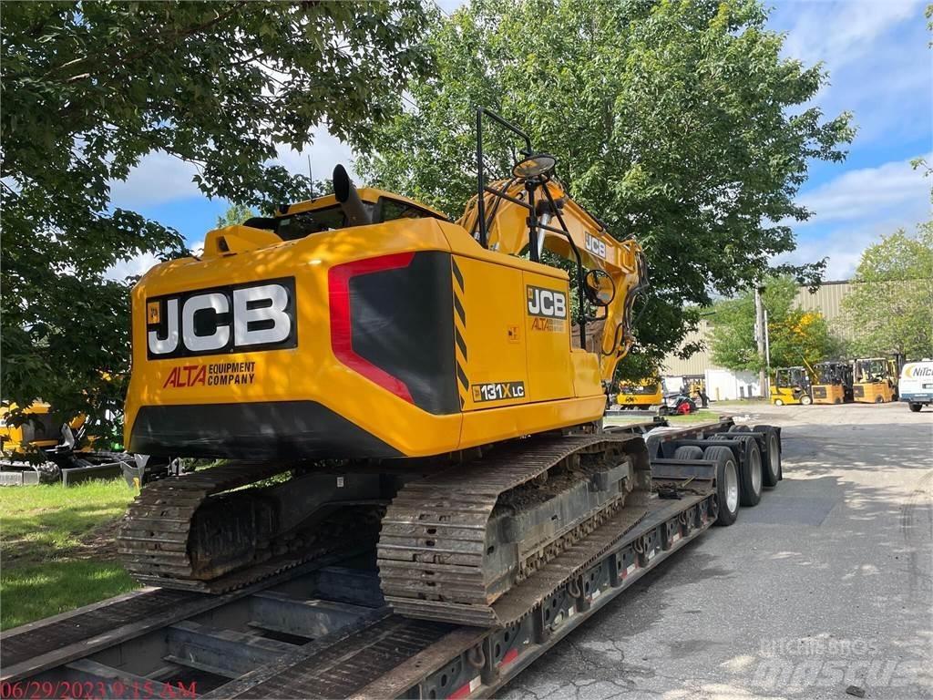 JCB 131X LC 履帶式 挖土機/掘鑿機/挖掘機