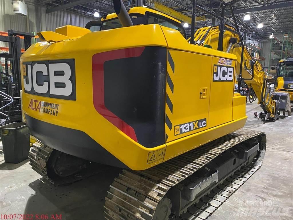 JCB 131X LC 履帶式 挖土機/掘鑿機/挖掘機