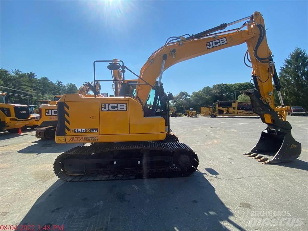 JCB 150X 履帶式 挖土機/掘鑿機/挖掘機