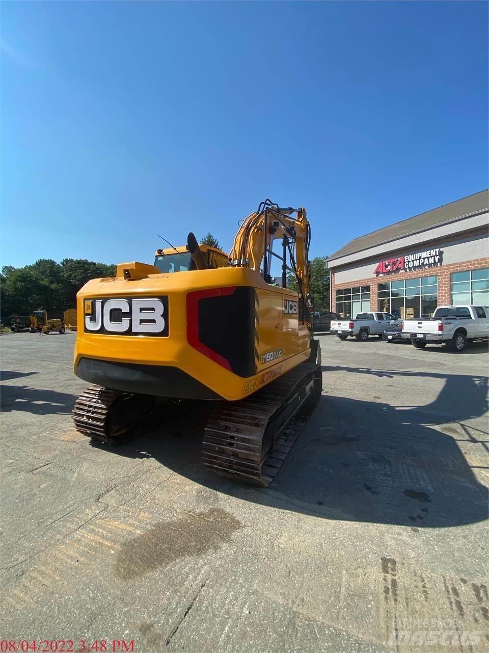 JCB 150X 履帶式 挖土機/掘鑿機/挖掘機