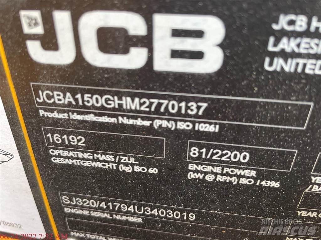 JCB 150X 履帶式 挖土機/掘鑿機/挖掘機