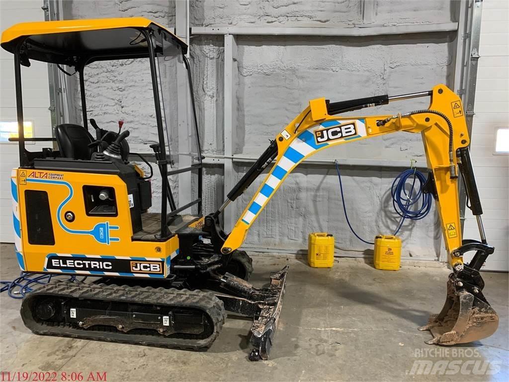 JCB 19C-1E 小型挖土機/掘鑿機<7t(小型挖掘機)