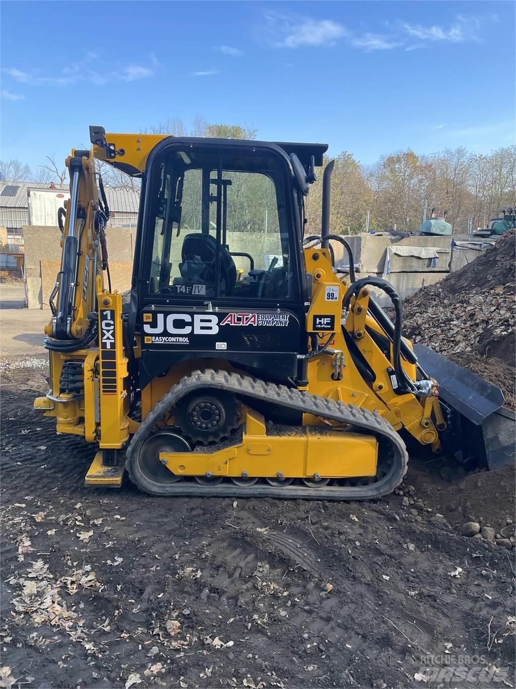 JCB 1CXT 反鏟裝載機