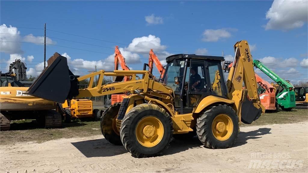 JCB 214S II 反鏟裝載機
