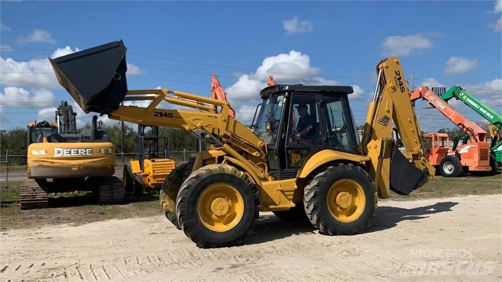 JCB 214S II 反鏟裝載機