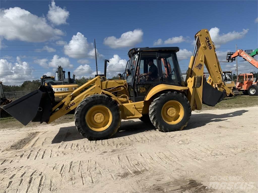 JCB 214S II 反鏟裝載機