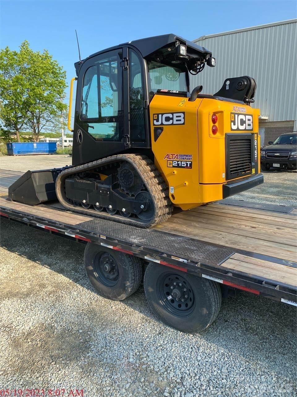 JCB 215T 滑移轉向裝載機