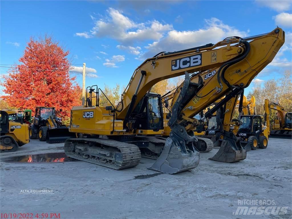 JCB 220X 履帶式 挖土機/掘鑿機/挖掘機