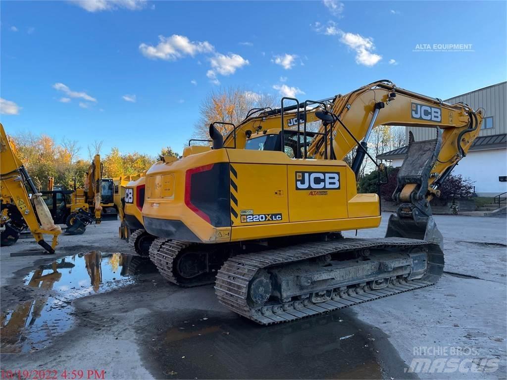 JCB 220X 履帶式 挖土機/掘鑿機/挖掘機