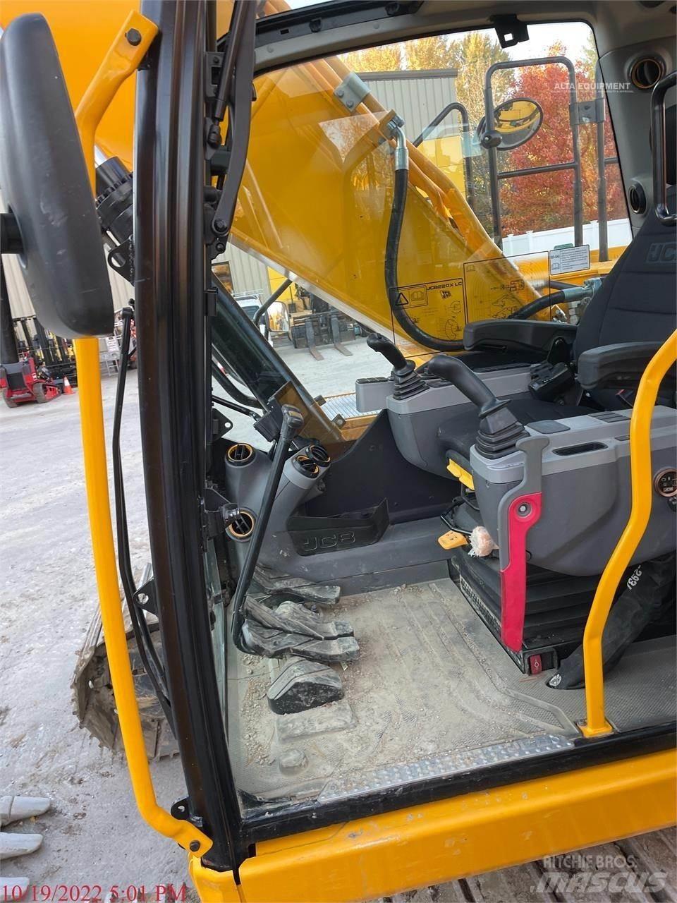 JCB 220X 履帶式 挖土機/掘鑿機/挖掘機