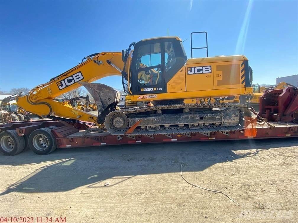 JCB 220X 履帶式 挖土機/掘鑿機/挖掘機
