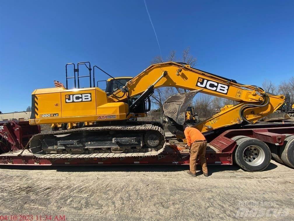 JCB 220X 履帶式 挖土機/掘鑿機/挖掘機