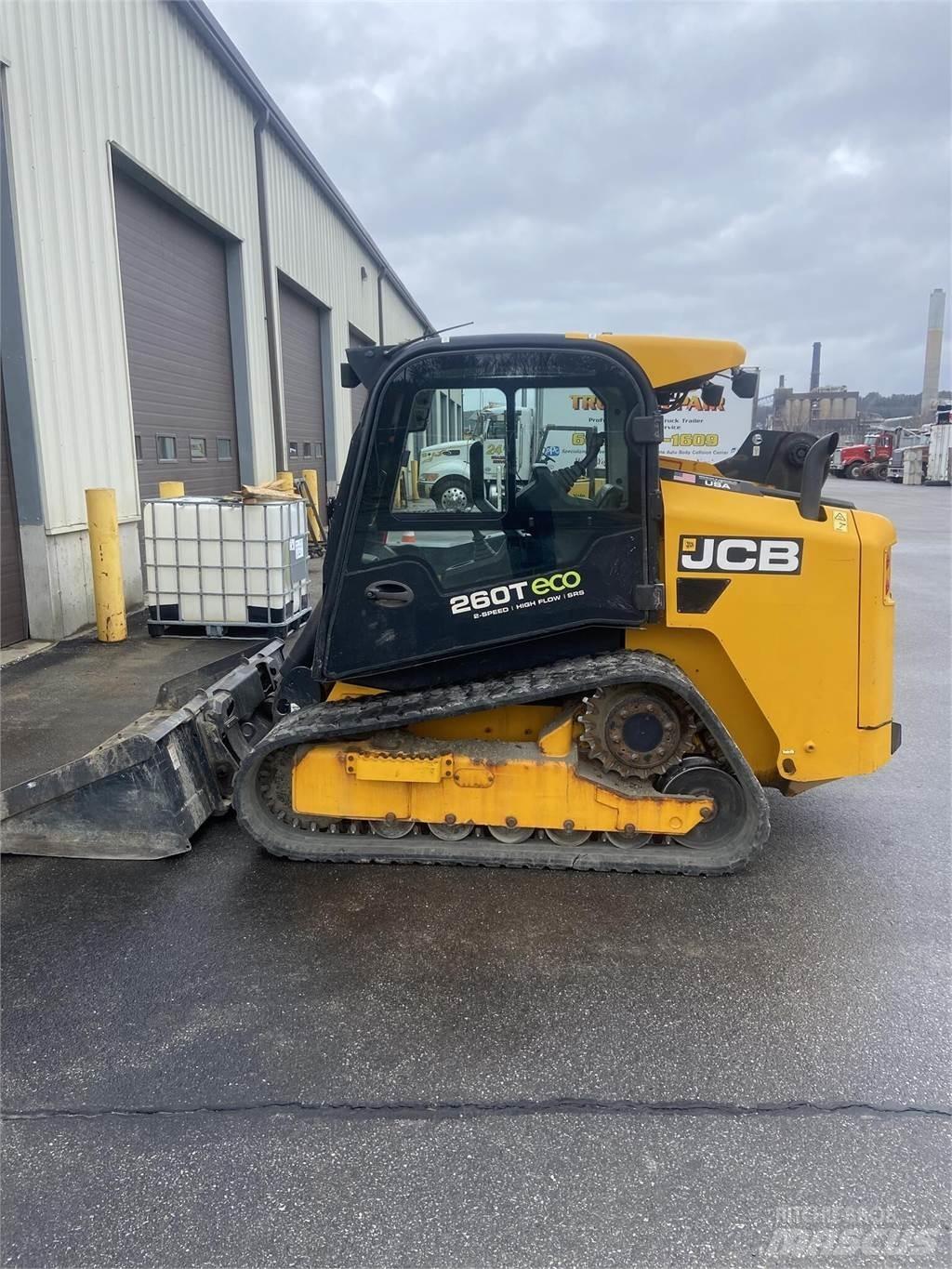 JCB 260T 滑移轉向裝載機