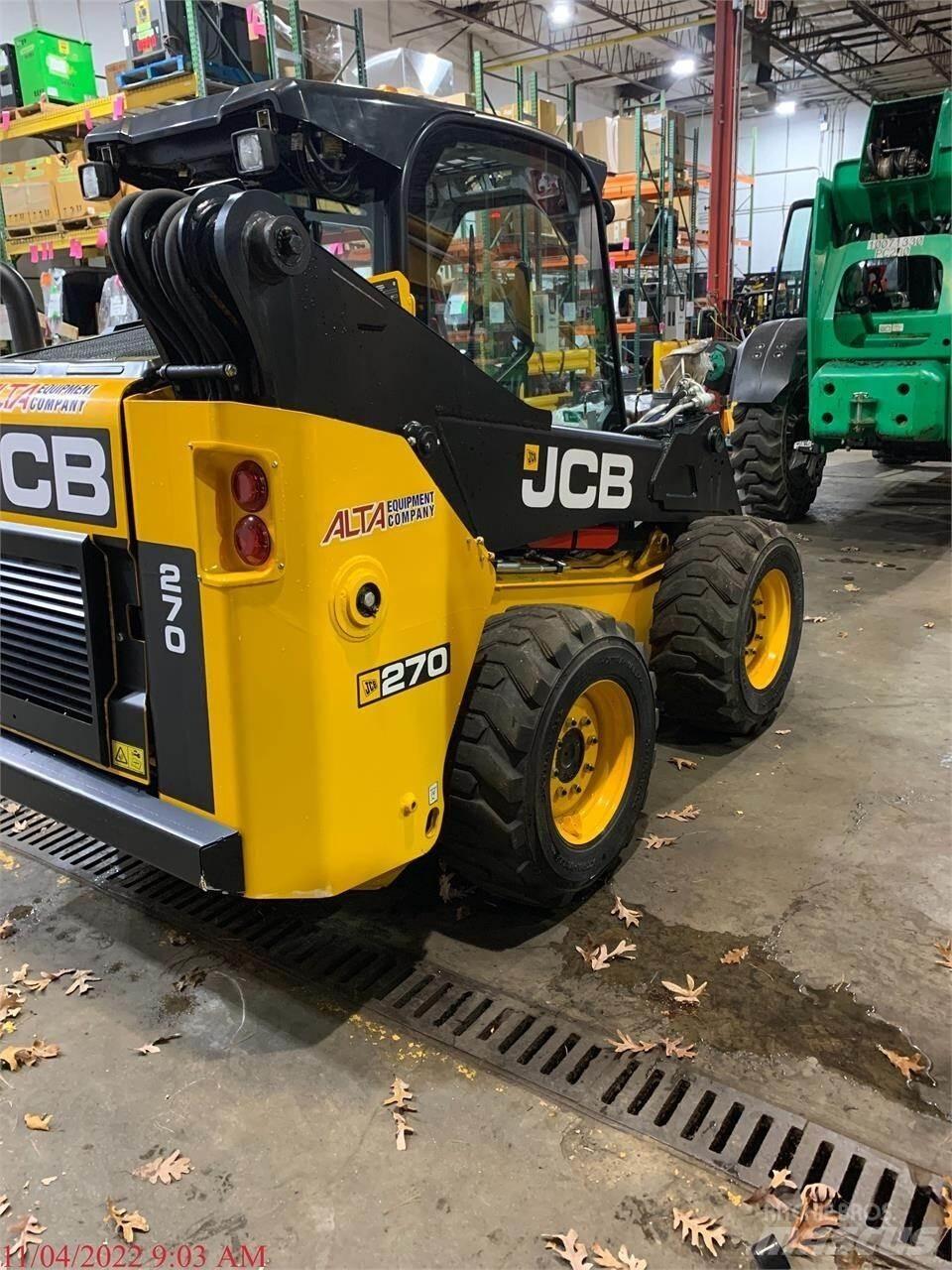 JCB 270 滑移轉向裝載機