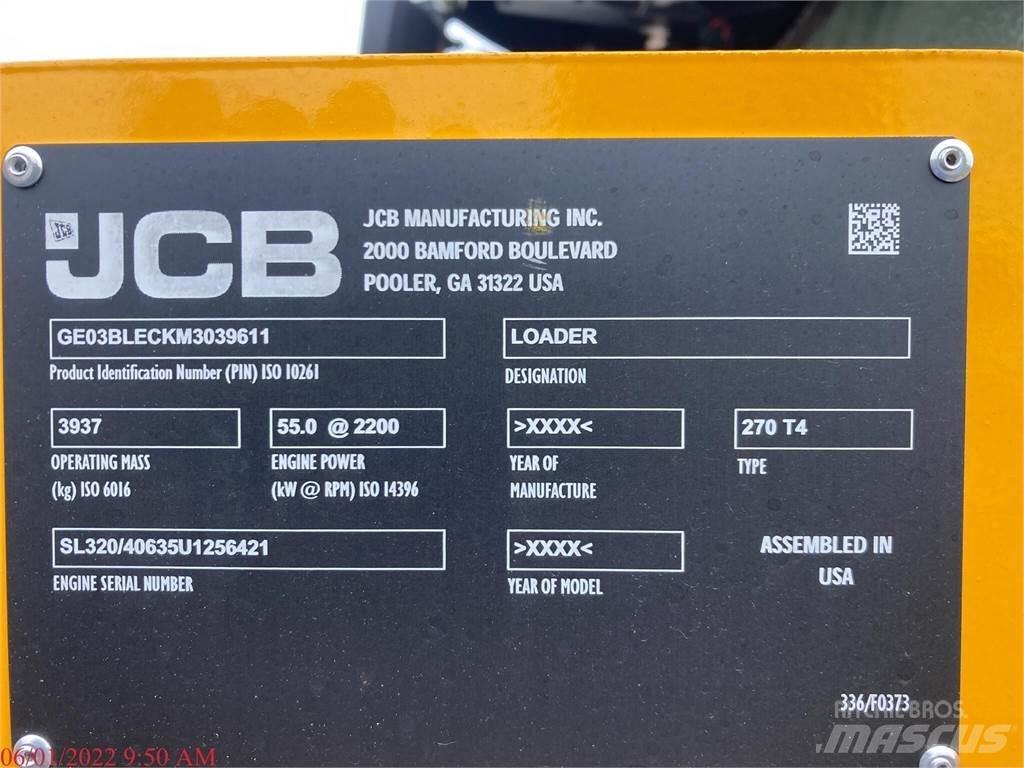 JCB 270 滑移轉向裝載機