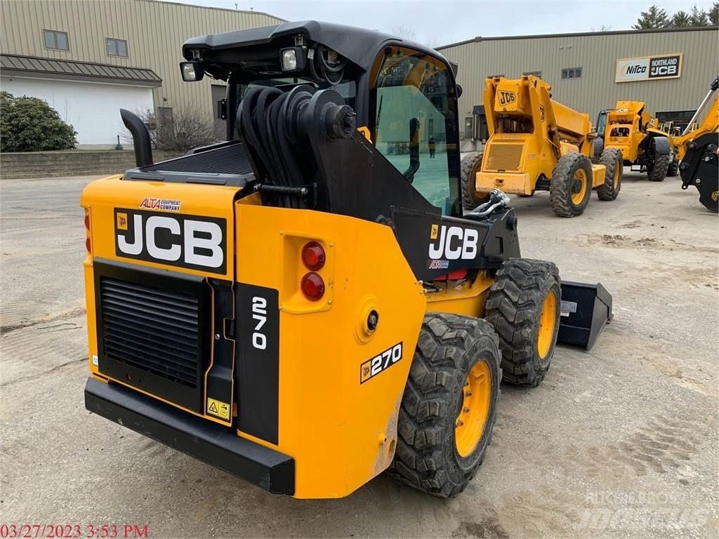 JCB 270 滑移轉向裝載機