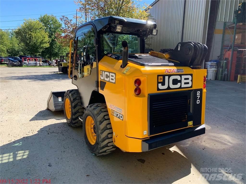 JCB 270 滑移轉向裝載機