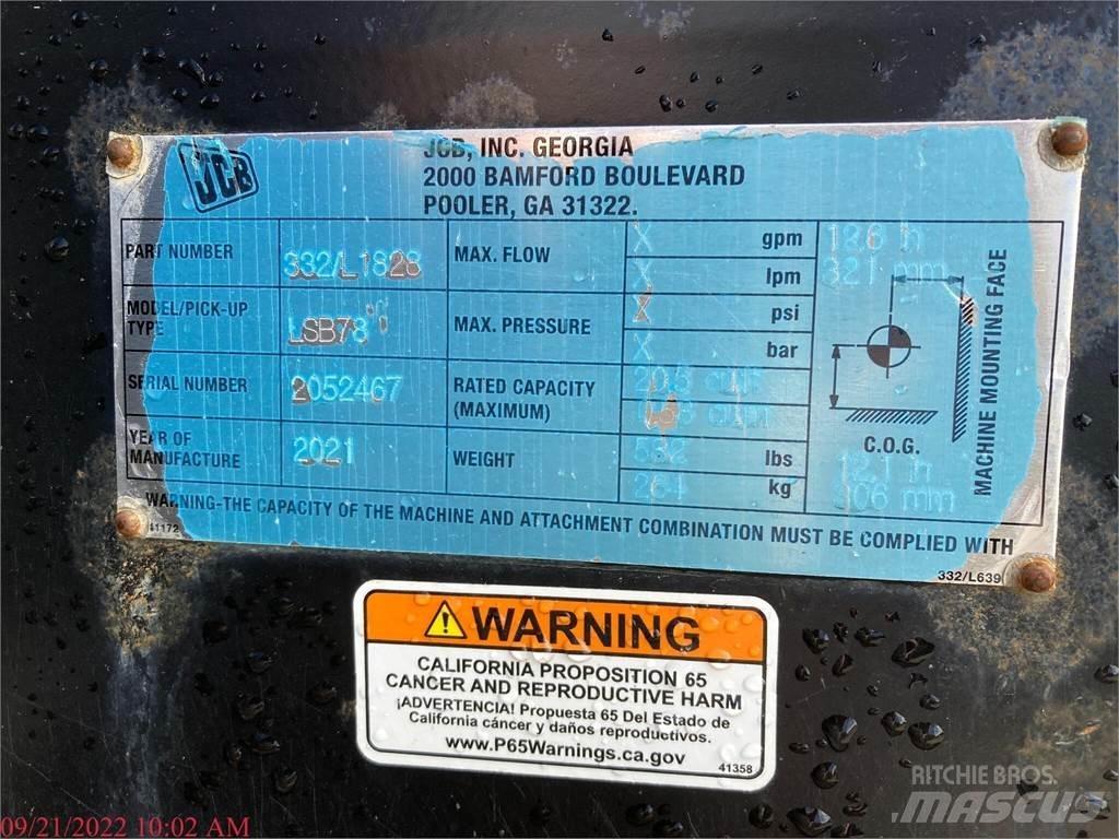 JCB 270 滑移轉向裝載機