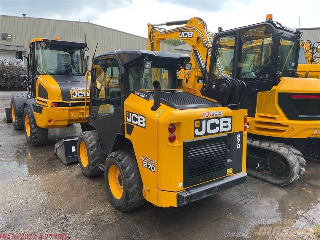 JCB 270 滑移轉向裝載機