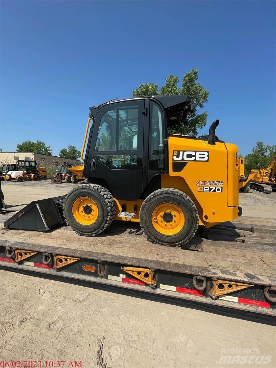 JCB 270 滑移轉向裝載機
