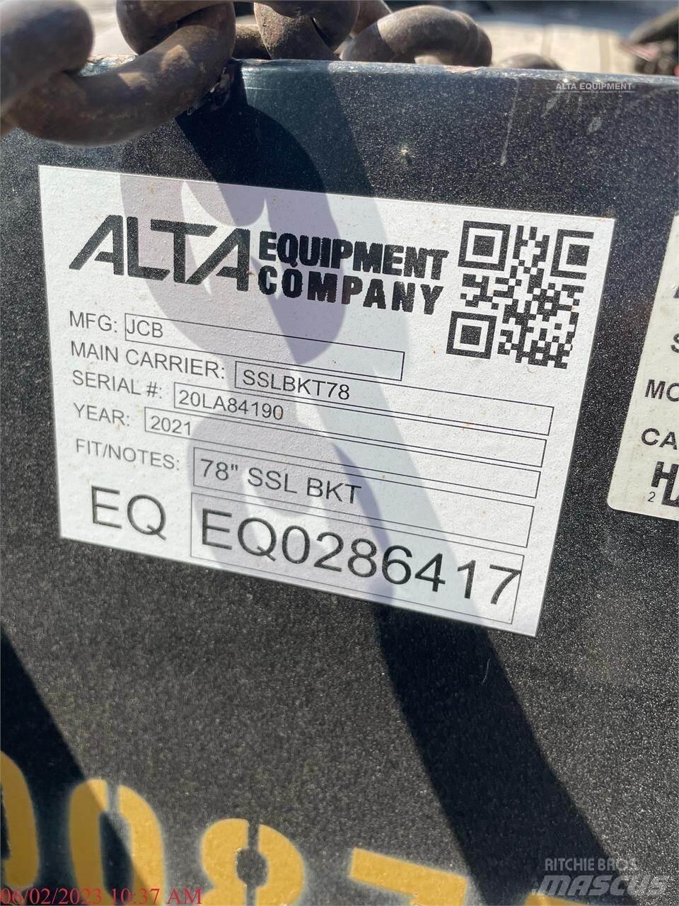 JCB 270 滑移轉向裝載機