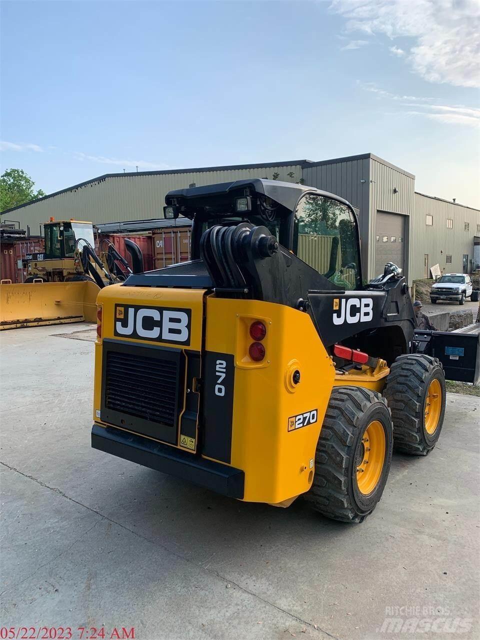 JCB 270 滑移轉向裝載機