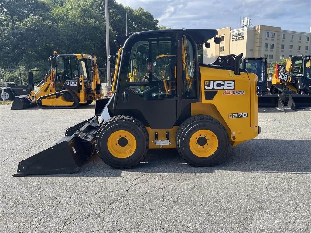 JCB 270 滑移轉向裝載機