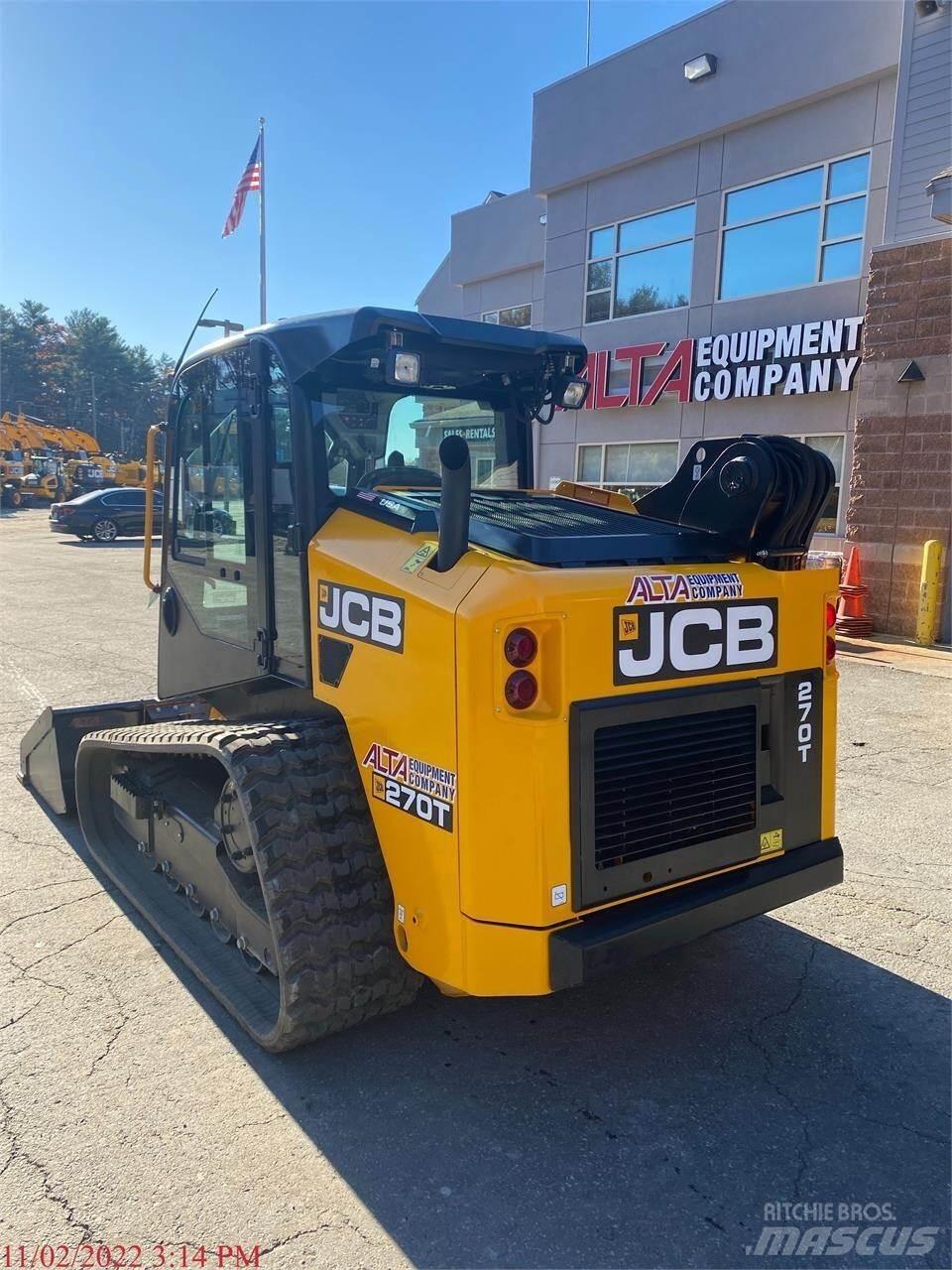 JCB 270T 滑移轉向裝載機