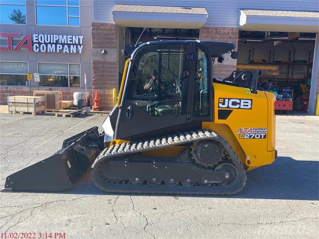 JCB 270T 滑移轉向裝載機