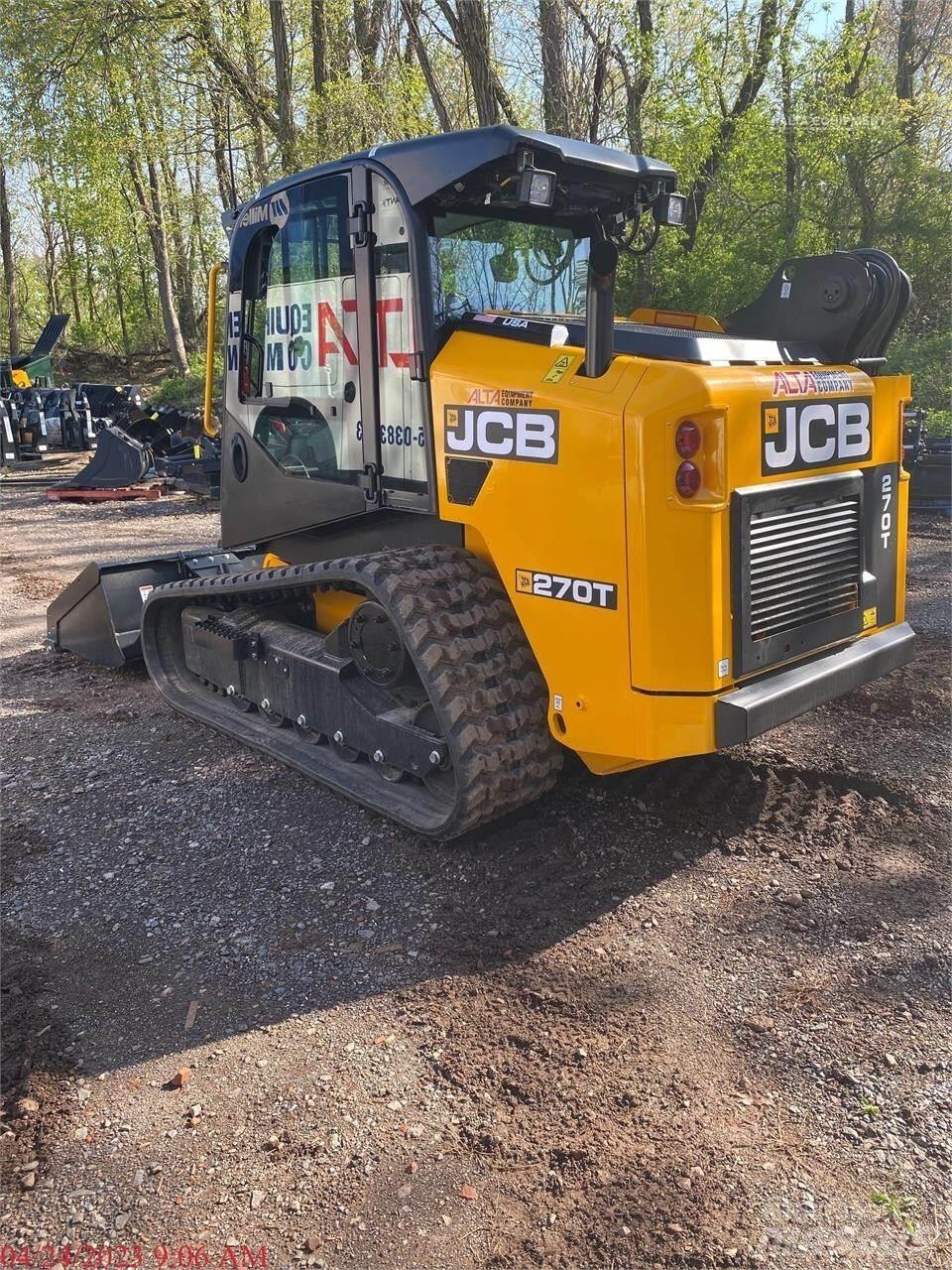 JCB 270T 滑移轉向裝載機