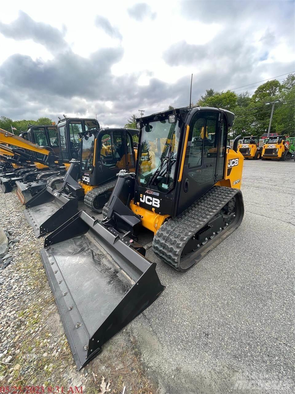 JCB 270T 滑移轉向裝載機