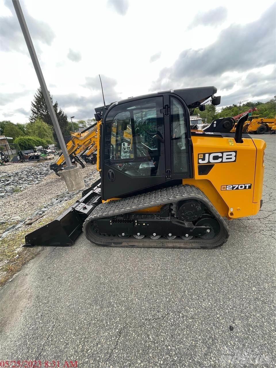JCB 270T 滑移轉向裝載機