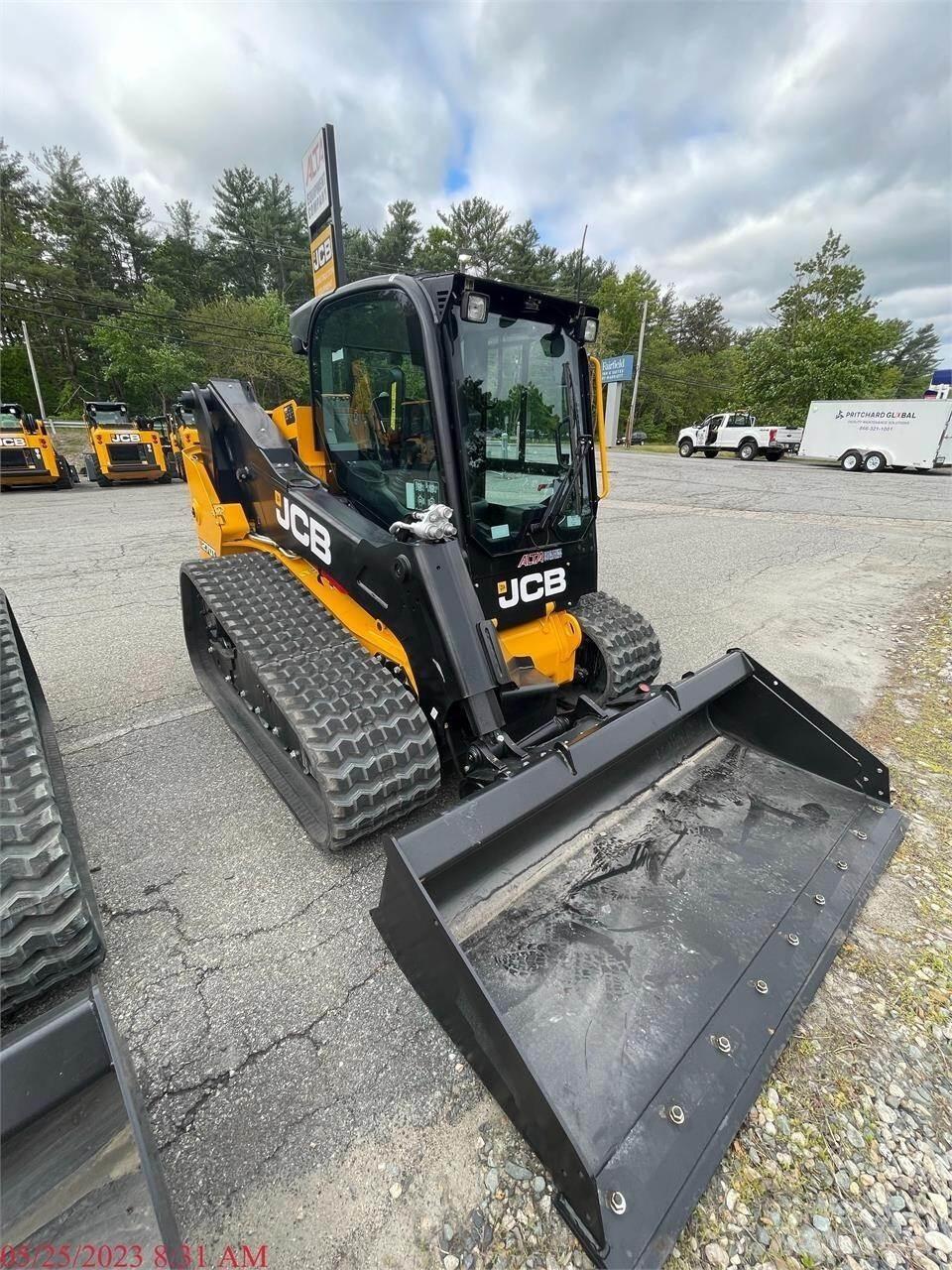 JCB 270T 滑移轉向裝載機