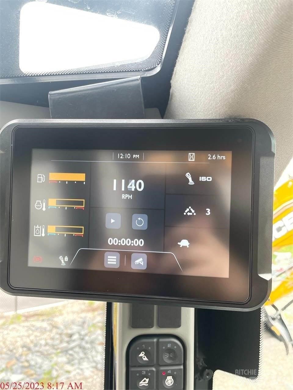 JCB 270T 滑移轉向裝載機