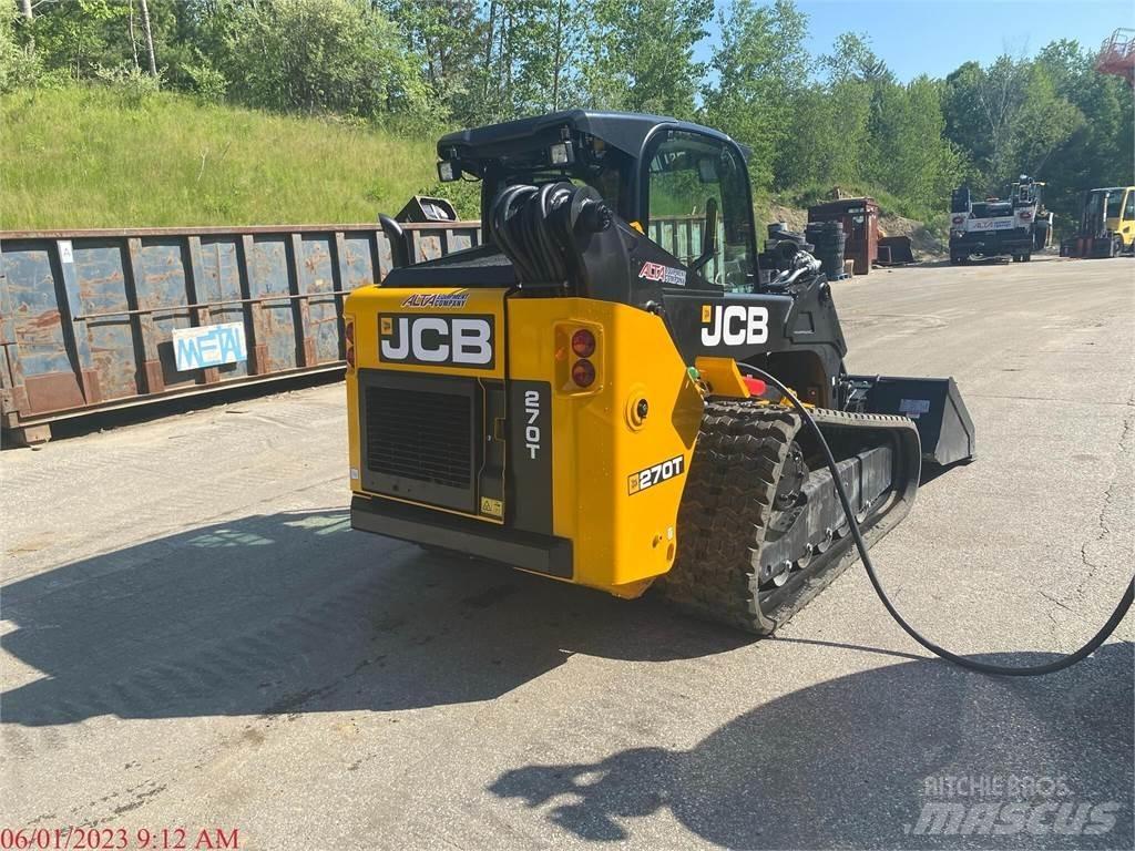 JCB 270T 滑移轉向裝載機