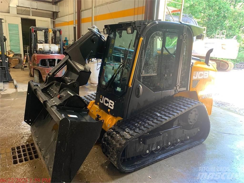 JCB 270T 滑移轉向裝載機