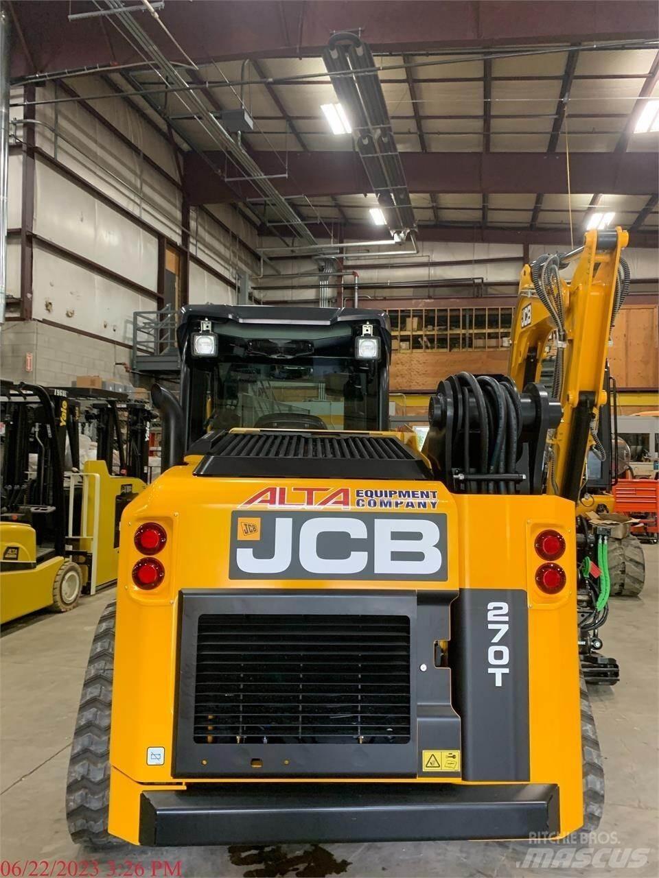 JCB 270T 滑移轉向裝載機
