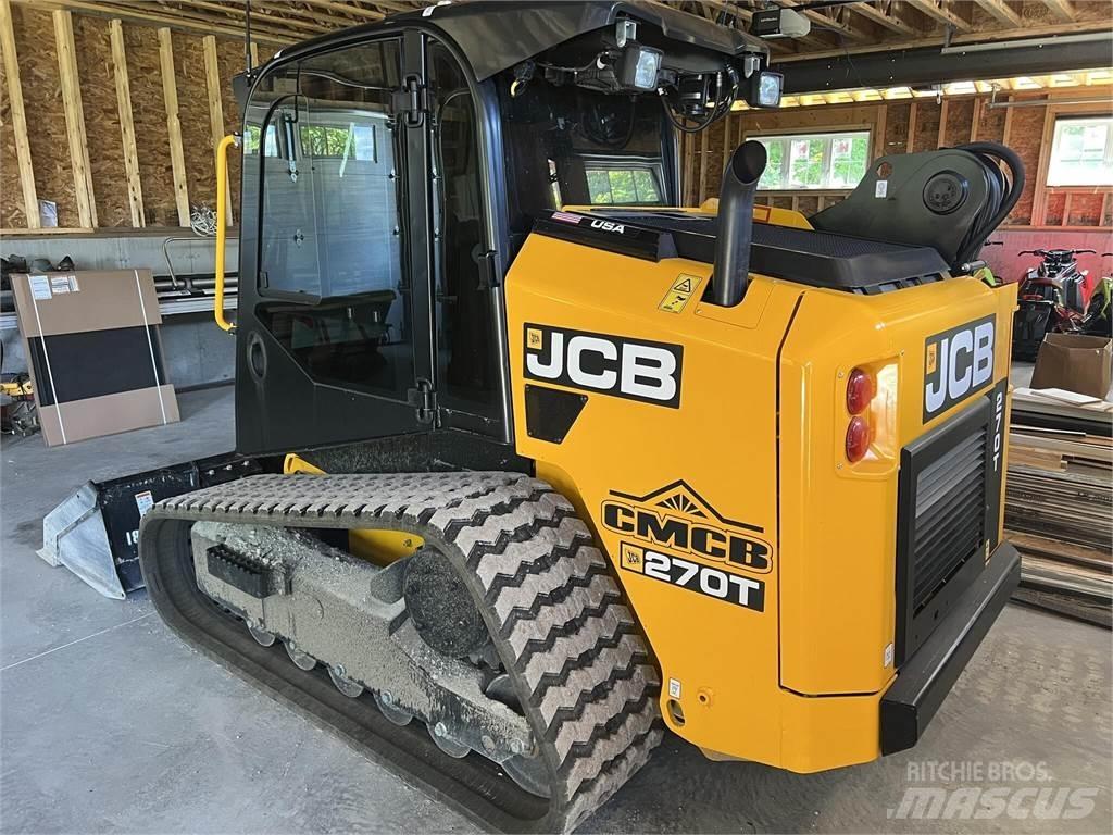 JCB 270T 滑移轉向裝載機