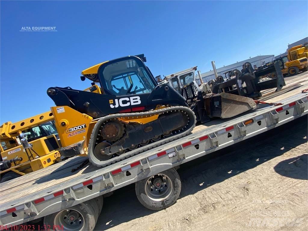 JCB 300T 滑移轉向裝載機