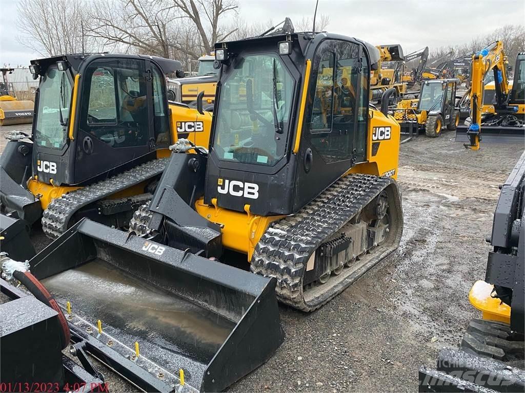 JCB 300T 滑移轉向裝載機