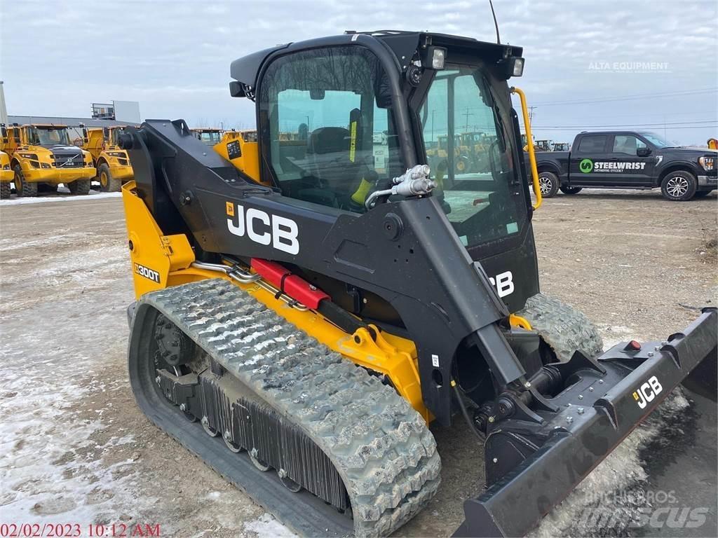 JCB 300T 滑移轉向裝載機