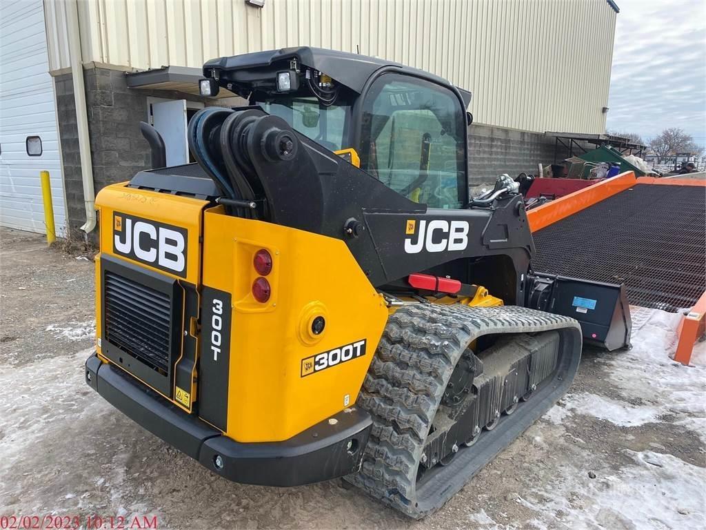 JCB 300T 滑移轉向裝載機