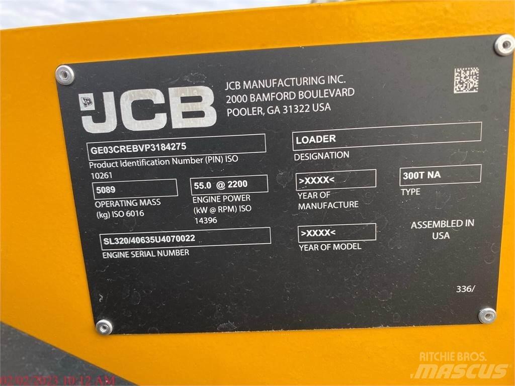 JCB 300T 滑移轉向裝載機