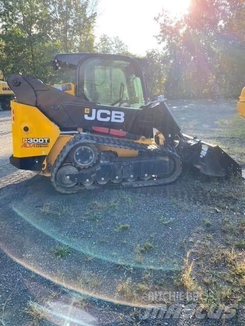 JCB 300T 滑移轉向裝載機