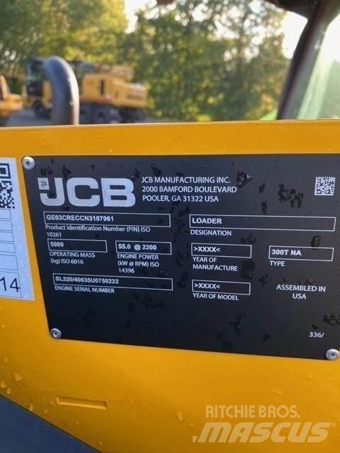 JCB 300T 滑移轉向裝載機