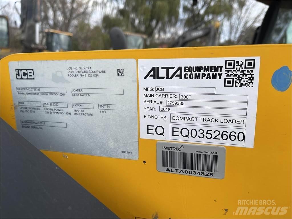 JCB 300T 滑移轉向裝載機